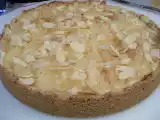 Recette Torte au fromage à la crème, aux poires et aux amandes