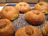 Recette Petites brioches au fromage