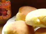 Recette Beignets au four à la confiture de patate douce