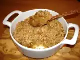Recette Crumble de pommes caramélisées au golden syrup