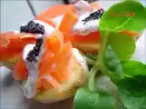 Recette Petites pommes de terre au saumon fume