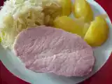 Recette Kassler mit sauerkraut/ à la choucroute