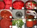 Recette Conserves de sauce tomate pour ensoleiller les jours d'hiver