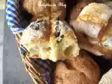 Recette Petits pains aux olives noires