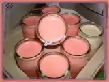 Recette Yaourt au sirop de barbe à papa
