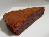 Recette The gâteau au chocolat sans farine