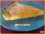 Recette Tarte au potiron