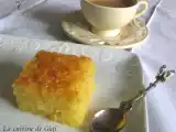 Recette Gâteau humide à l'orange