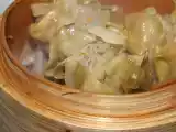 Recette Ti bouchons réunionnais déguisés en dim-sum (ou siu mai)