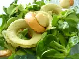 Recette Savarins d'asperges aux saint-jacques.