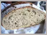 Recette Miche t65 au levain