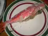 Recette Rougets en croûte de sel