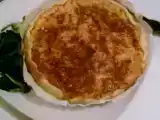 Recette Tarte au potiron gratinée au parmesan