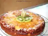 Recette Gateau renverse ananas/coco
