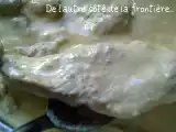 Recette Escalopes de dinde au bleu d'auvergne