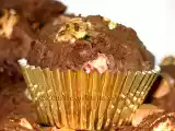 Recette Muffins au chocolat et aux guimauves ( marshmallows )