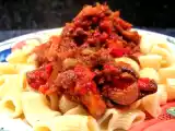 Recette Bolognaise rapide aux légumes