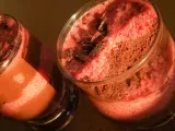 Recette Mousse duo chocolat-fraise