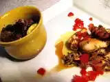 Recette Seiche marinée et grillée, légumes grillés et marinés