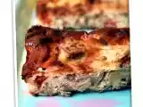 Recette Mon petit clafoutis au thon, tomates et pommes de terre