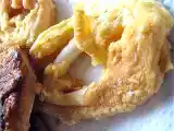 Recette Calamars frits maison.