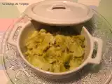Recette Papet vaudois au thermomix