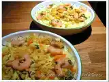 Recette Collerettes à l'indienne pour un 1er mai tristounet