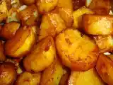 Recette Pomme de terre caramélisées au sirop dérable