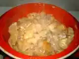 Recette Poulet à la crème et à la moutarde