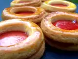 Recette Petits sablés miroirs à la cerise