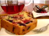 Recette Quatre quarts aux fruits rouges