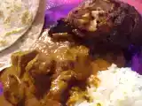 Recette Assiette tandoori/vindaloo - le poulet tandoori