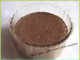 Recette Le gâteau de semoule au chocolat de notre enfance