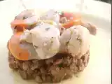 Recette Salade de lentilles aux noix de saint jacques