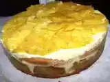 Recette Ananasier ou gateau à l'ananas façon fraisier