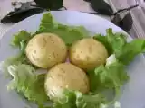 Recette Dômes de riz coeur de mozzarella