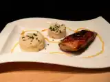 Recette Poulet caramélisé miel - moutarde