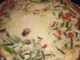 Recette Gâteau de légumes pour accompagner le barbecue!...