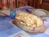 Recette Gratin de pates au jambon