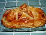 Recette Saucisson en croûte à la choucroute