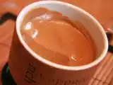 Recette Crème aérienne au café et chicorée