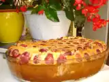 Recette Clafoutis aux cerises burlat