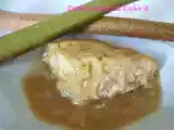 Recette Pouding à la rhubarbe