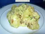 Recette Pommes de terre à la carbonara
