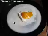 Recette Oeufs au plat et bacon au micro ondes
