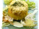 Recette Timbale aux noix de st jacques
