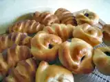 Recette Roses briochées et croissants à la confiture
