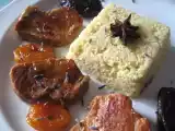 Recette Filet mignon de porc aux fruits secs et à la lavande