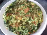 Recette Tortilla aux épinards et au pommes de terre