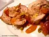 Recette Paupiettes de poulet sheherazade.